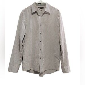 MICHAEL KORS men's long sleeve shirt size L